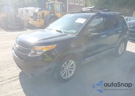 2015 Ford Explorer Xlt z USA, uszkodzony, nr VIN 1FM5K8D86FGA81242